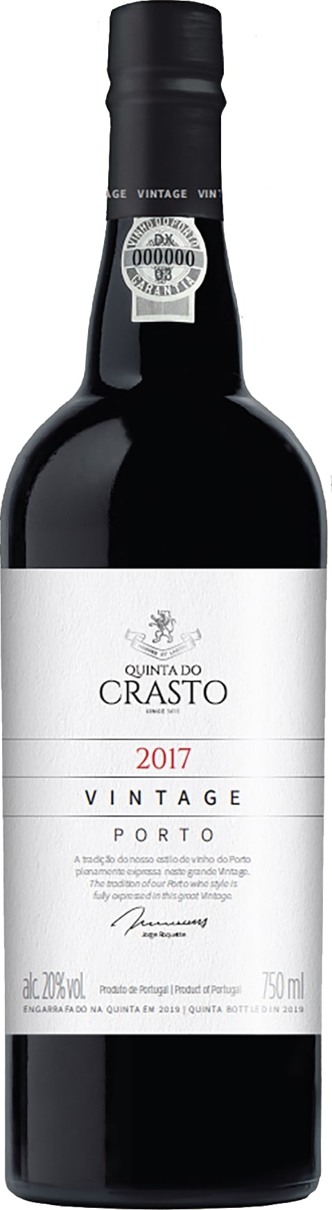Quinta Do Crasto Vintage Port 2018 75cl - Just Wines UK
