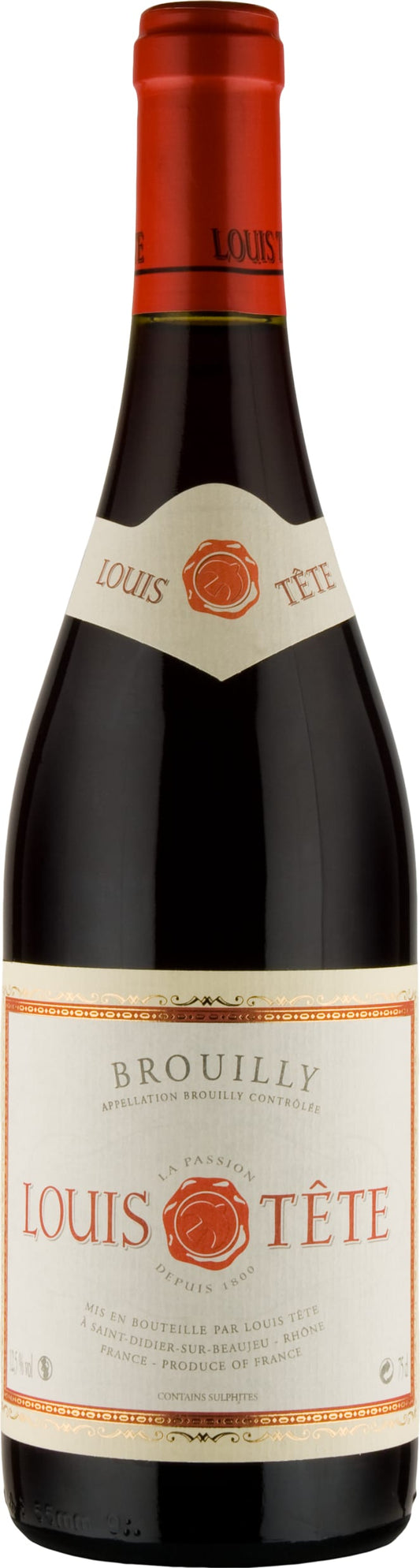 Louis Tete Brouilly 2023 75cl - Just Wines UK
