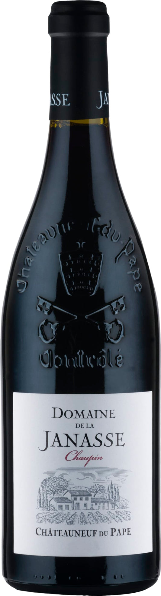 Domaine de la Janasse Chateauneuf-du-Pape Chaupin 2021 75cl - Just Wines UK