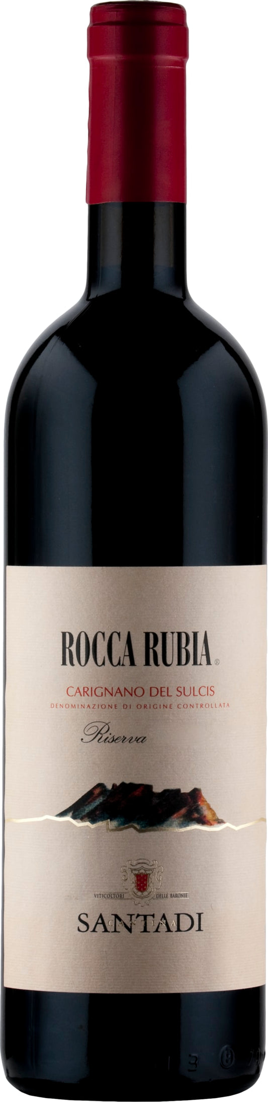 Santadi Carignano del Sulcis Riserva, Rocca Rubia 2021 75cl - Just Wines UK