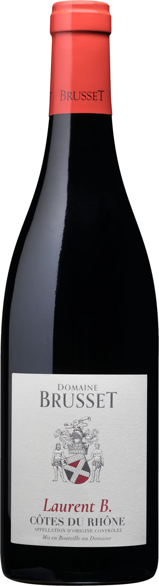 Domaine Brusset Cotes du Rhone 'Cuvee Laurent B' 2023 75cl