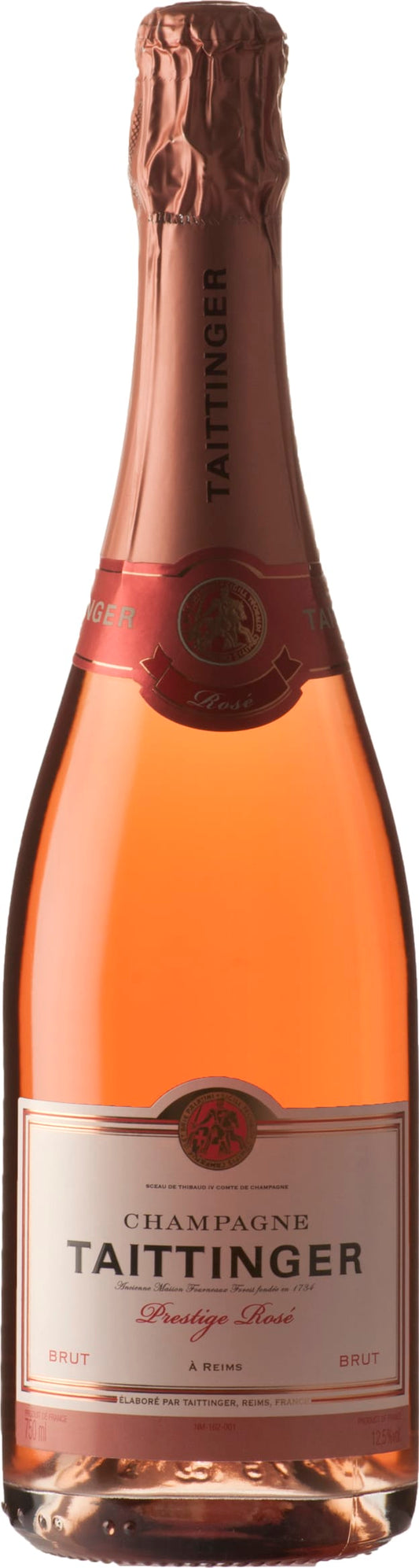 Taittinger Prestige Rose Half Bottle 37.5cl NV - Just Wines UK