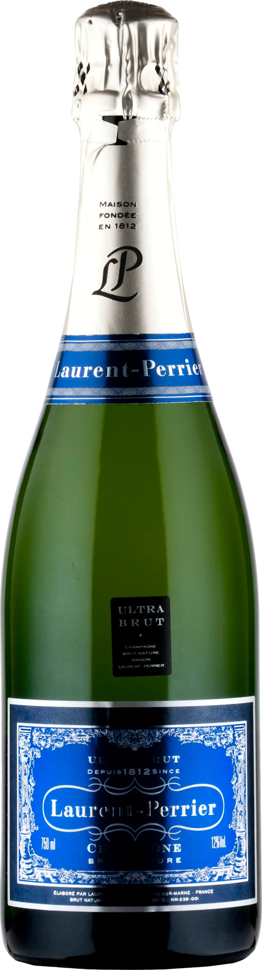 Laurent Perrier Champagne Ultra Brut 75cl NV - Just Wines UK