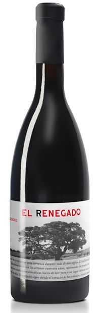 Bodegas Nodus, 'El Renegado', Tinto, Bobal 2023 75cl