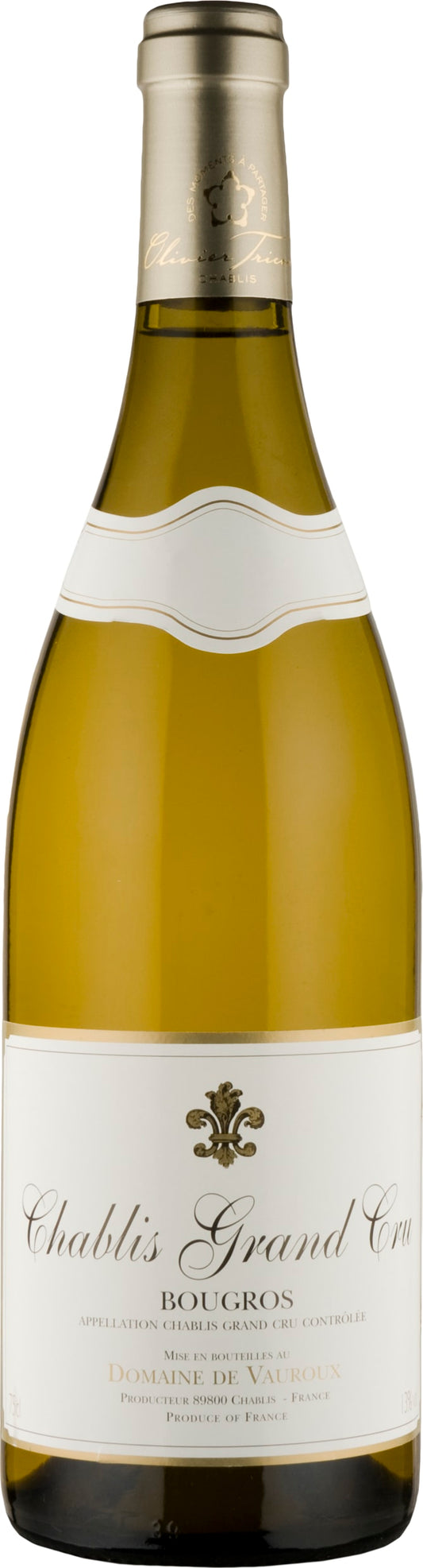 Domaine de Vauroux Chablis Grand Cru Bougros 2023 75cl