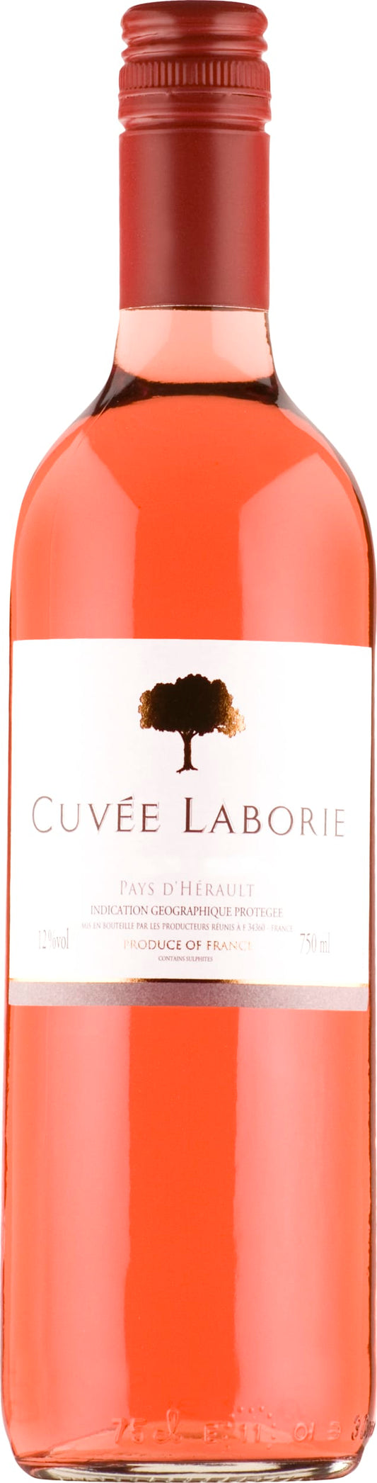 Lgi Cuvee Laborie Cinsault Rose 2020 75cl - Just Wines UK