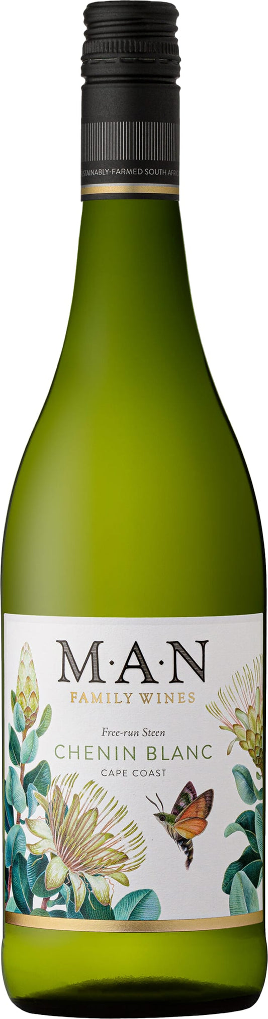 MAN Family Wines Free-Run Steen Chenin Blanc 2024 75cl - Just Wines UK