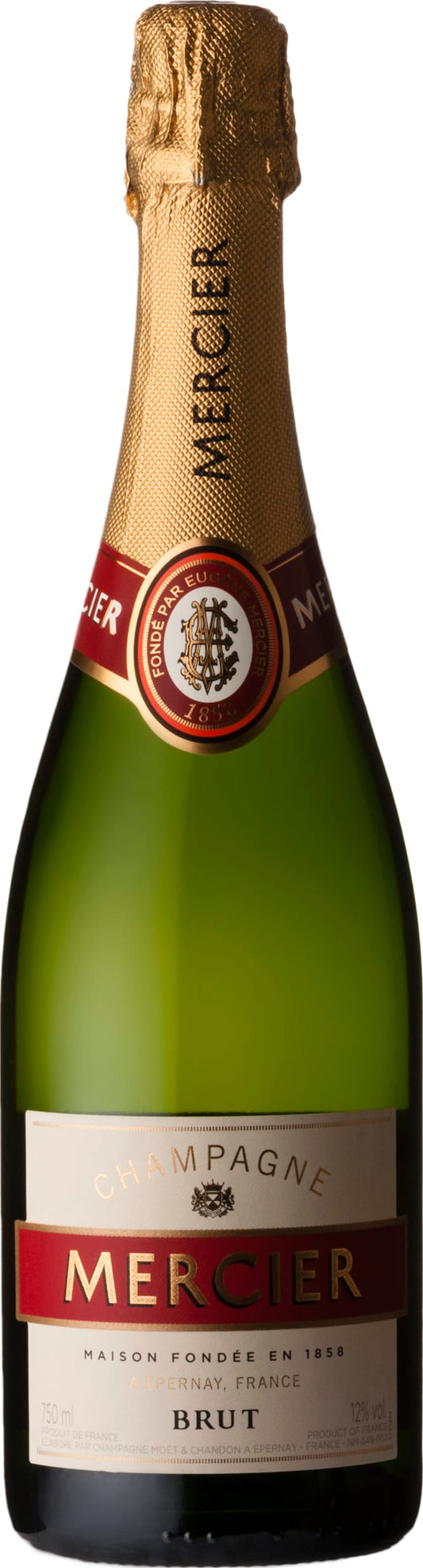 Brut NV Mercier 75cl NV - Just Wines UK