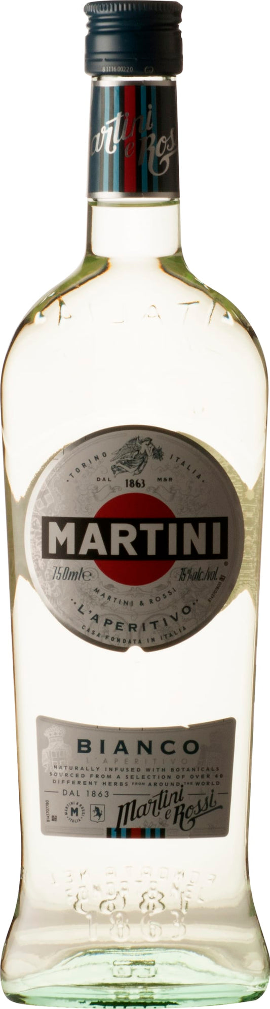 Martini Bianco NV 75cl NV - Just Wines UK
