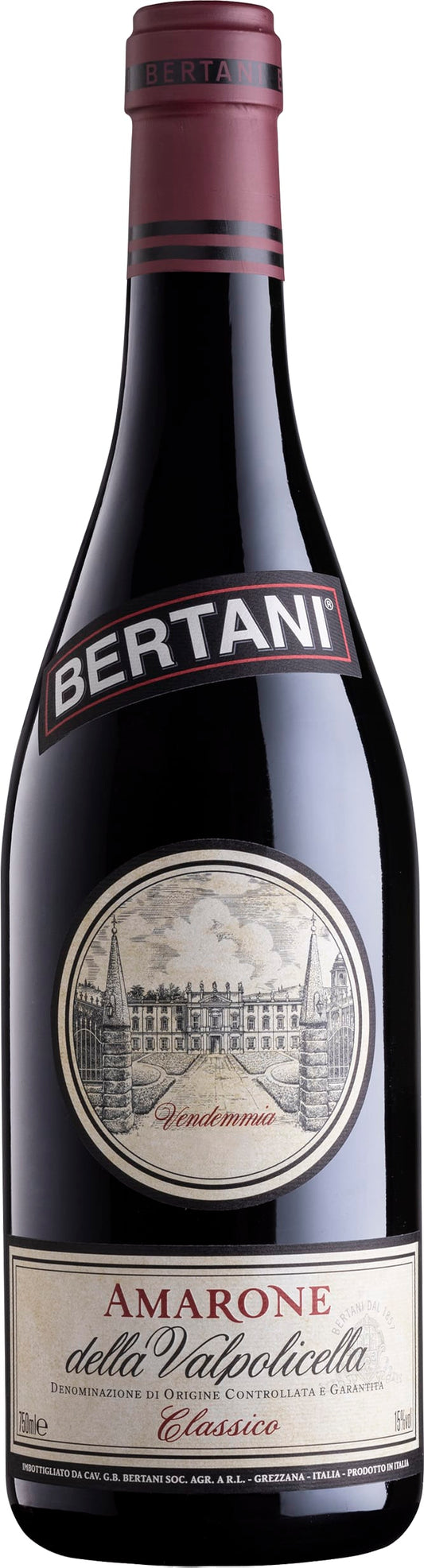 Bertani Amarone Classico DOCG 2015 75cl - Just Wines UK