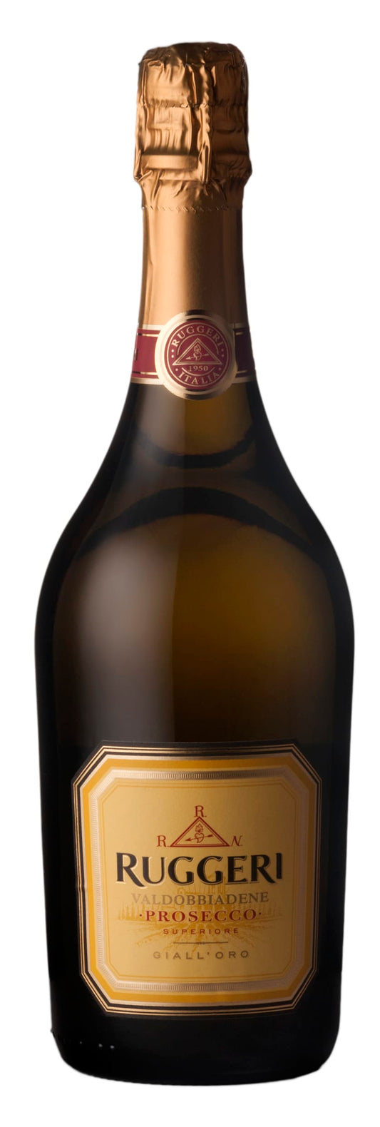 Ruggeri Giall'Oro Valdobbiadene Prosecco Superiore DOCG 75cl NV - Just Wines UK