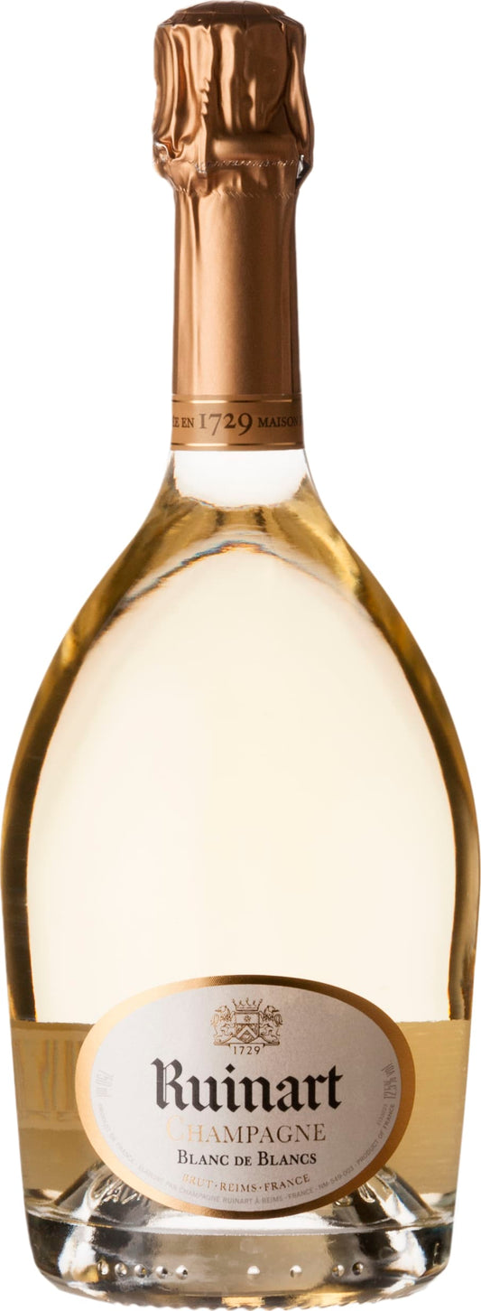 Ruinart Champagne Blanc de Blancs 75cl NV - Just Wines UK