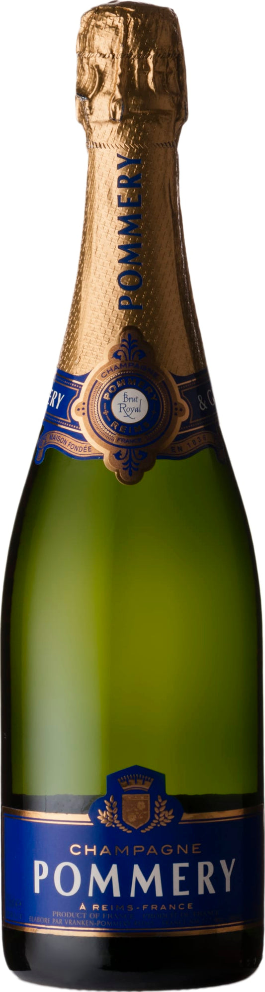 Champagne Pommery Brut Royal 75cl NV - Just Wines UK