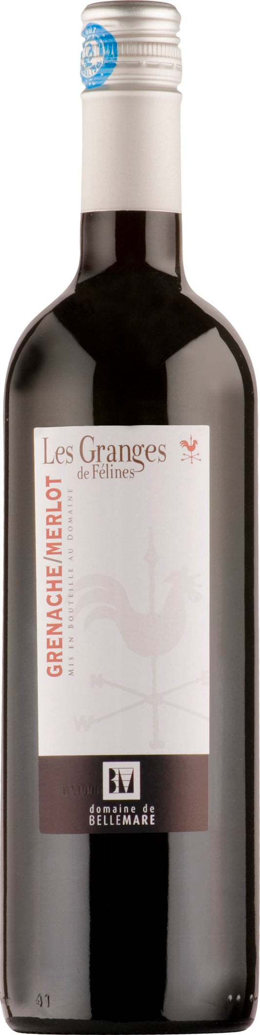 Domaine de Belle Mare Grenache-Merlot, Les Granges de Felines 2022 75cl - Just Wines UK