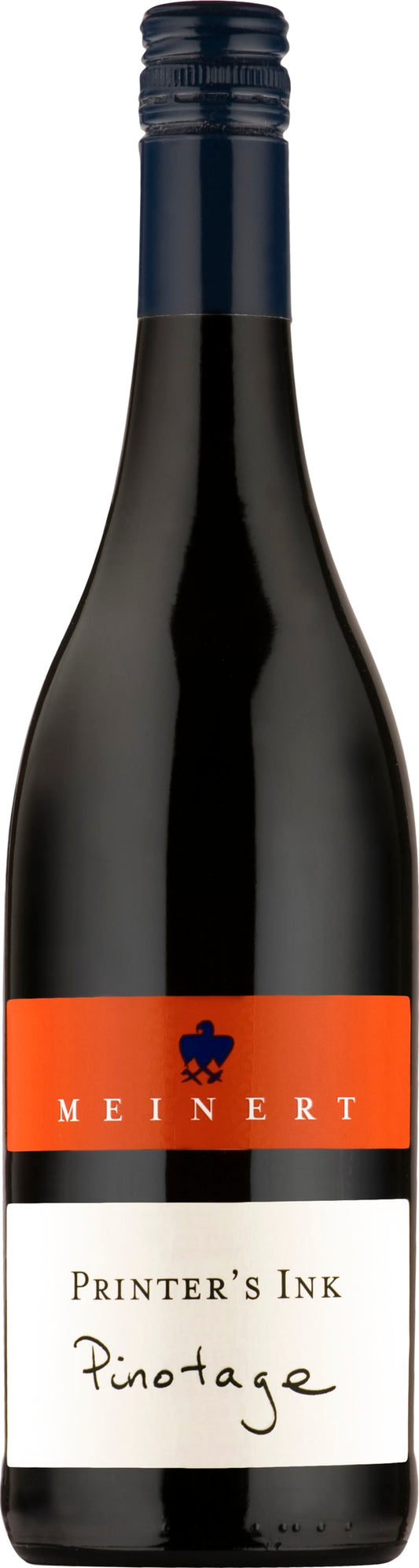 Meinert Pinotage 'Printer's Ink' 2018 75cl - Just Wines UK