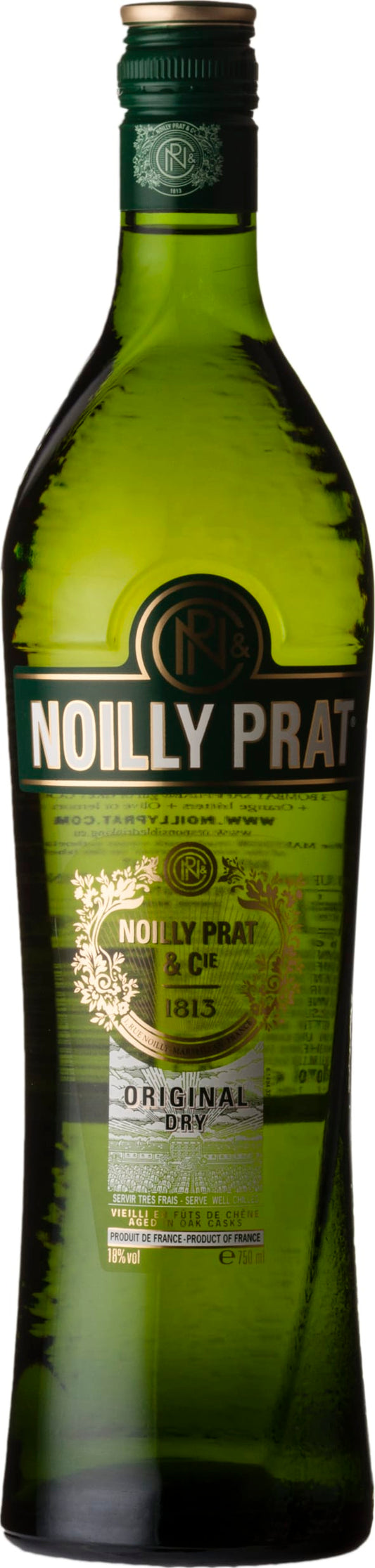 Noilly Prat Vermouth 75cl NV - Just Wines UK