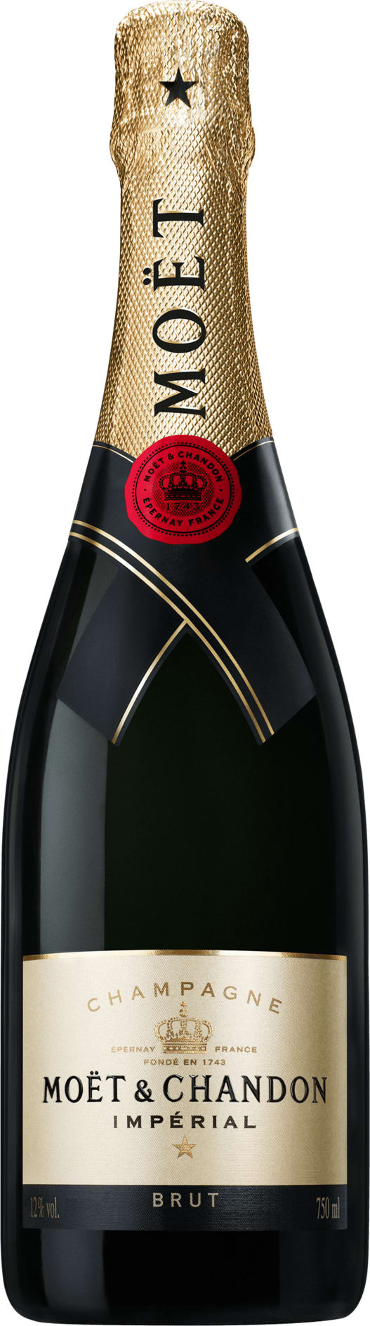 Moet and Chandon Champagne Brut Imperial 75cl NV - Just Wines UK