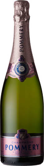 Champagne Pommery Brut Rose 75cl NV - Just Wines UK