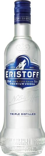 Eristoff Vodka Eristoff Vodka 70cl NV