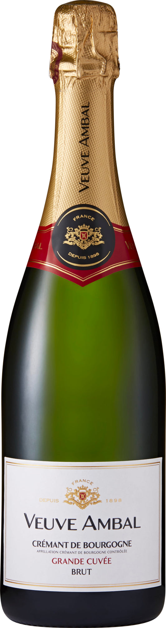 Veuve Ambal Cremant de Bourgogne Brut, Grande Cuvee 75cl NV - Just Wines UK