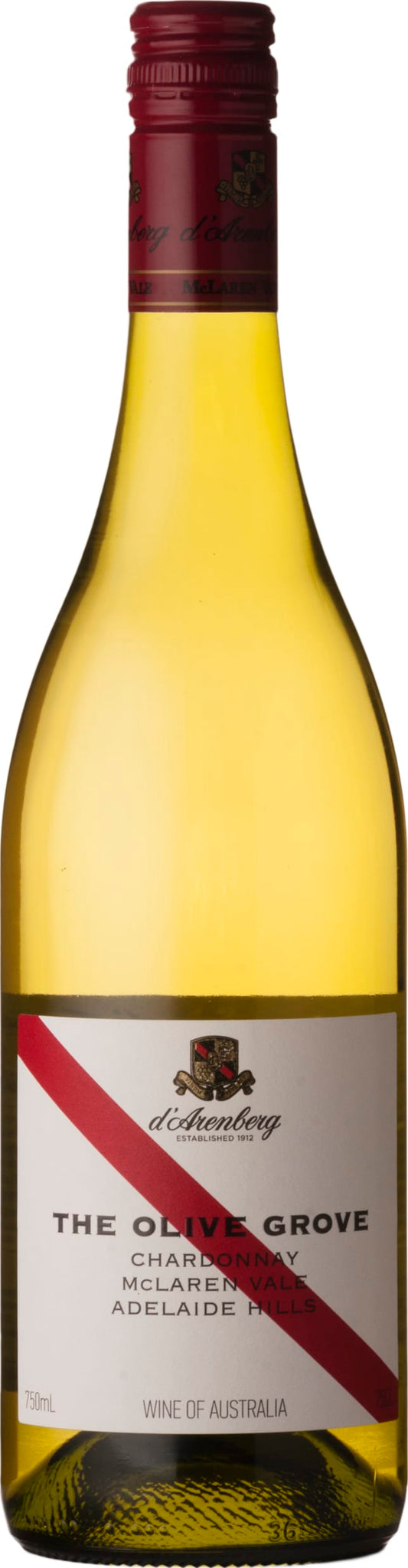 D Arenberg The Olive Grove Chardonnay 2022 75cl - Just Wines UK