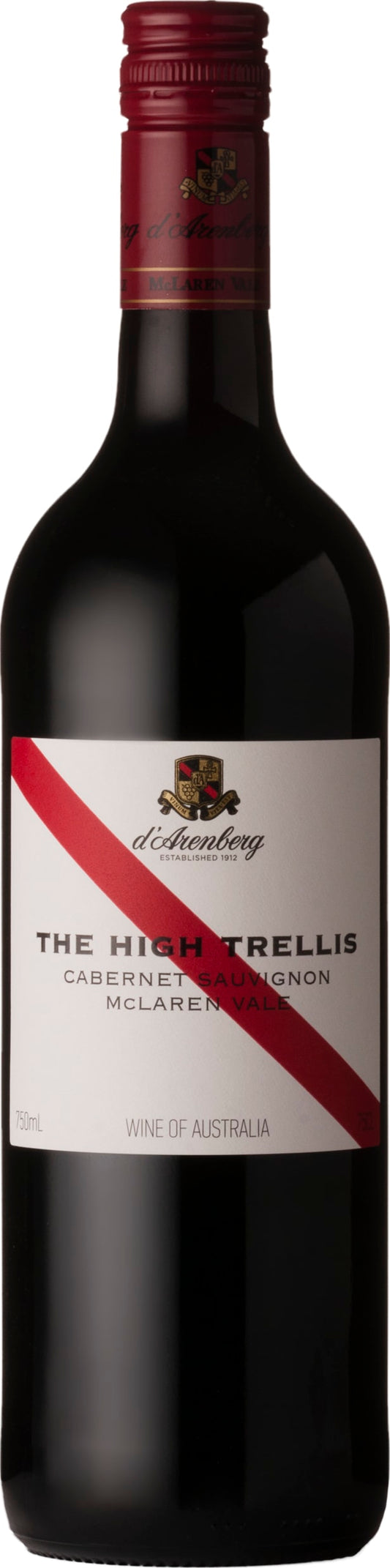 D Arenberg The High Trellis Cabernet Sauvignon 2021 75cl - Just Wines UK