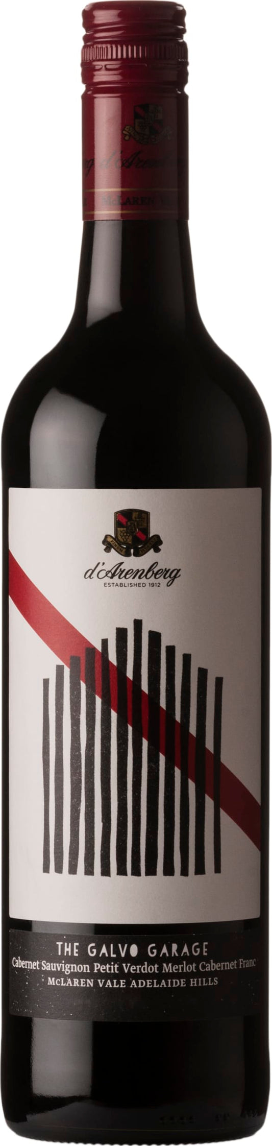 D Arenberg The Galvo Garage Cabernet Blend 2018 75cl - Just Wines UK