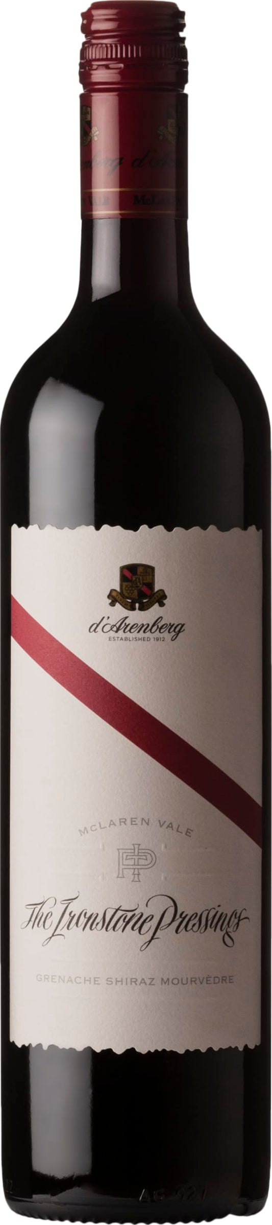 D Arenberg The Ironstone Pressings GSM 2018 75cl - Just Wines UK