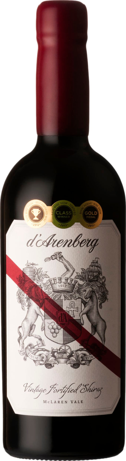 D Arenberg Vintage Fortified Shiraz 50cl 2019 50cl - Just Wines UK