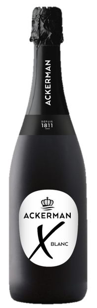 Ackerman X Blanc Brut NV 75cl