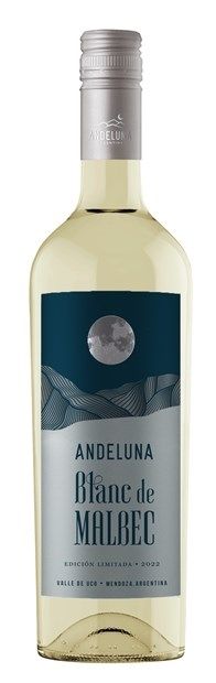 Andeluna, Uco Valley, Blanc de Malbec 2023 75cl