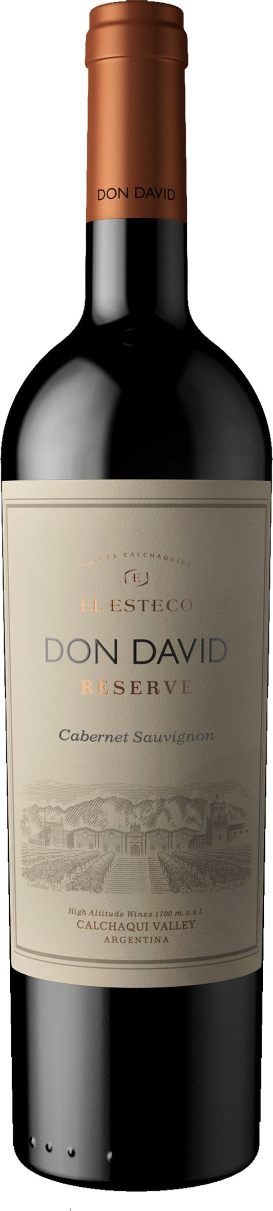 El Esteco Don David Cabernet Sauvignon 2021 75cl - Just Wines UK
