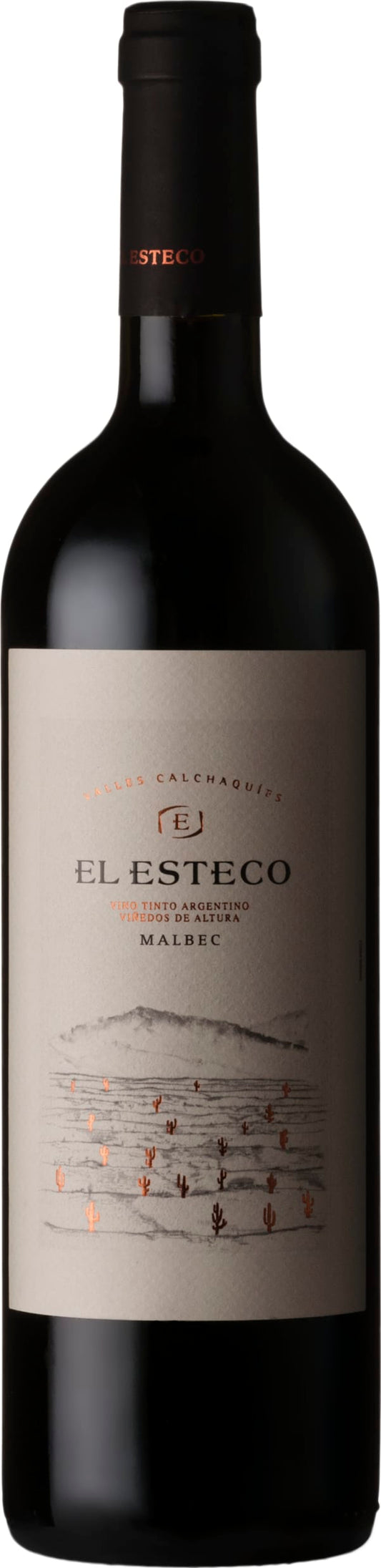 El Esteco Estate Malbec 2022 75cl - Just Wines UK