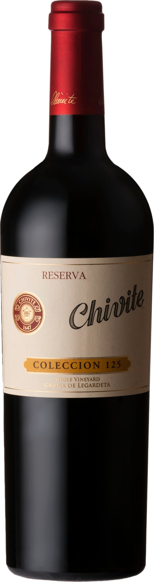 J Chivite Family Estates Coleccion 125 Vino de Guarda Tinto 2019 75cl - Just Wines UK