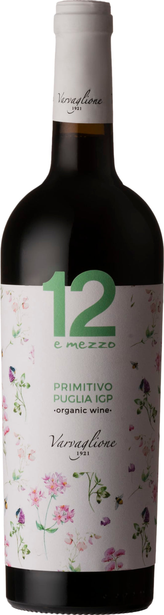 Varvaglione Organic Primitivo 2022 75cl - Just Wines UK