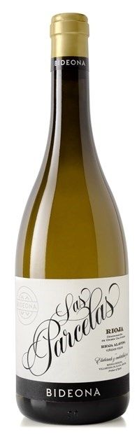 Bideona, 'Las Parcelas' Blanco, Rioja Alavesa 2021 75cl