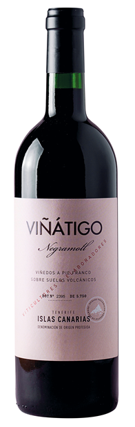 Bodegas Vinatigo, Islas Canarias, Tenerife, Negramoll 2022 75cl