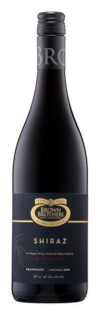Brown Brothers, 'Estate Range', Shiraz 2018 75cl