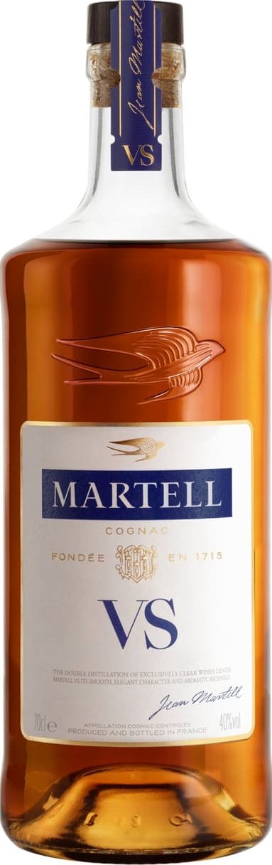 Martell VS Cognac 70cl NV - Just Wines UK