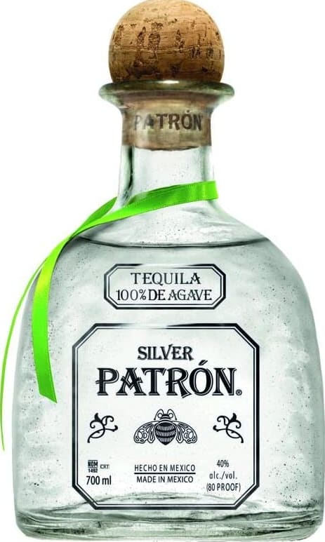 Patron Silver Tequila 70cl NV - Just Wines UK