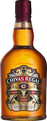 Chivas Regal 12yo Scotch Whisky 70cl NV - Just Wines UK