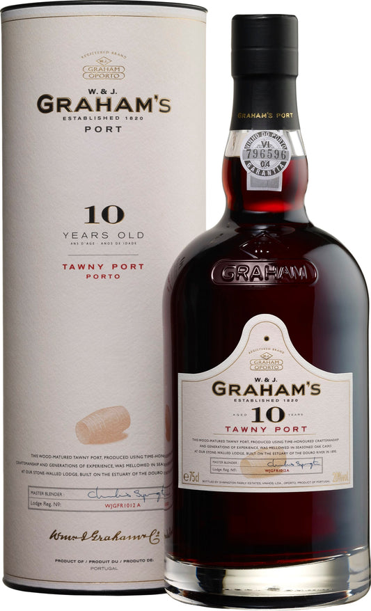 Graham's 10 Year Old Tawny Port 75cl NV - Just Wines UK