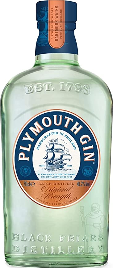 Plymouth Gin Premium Dry Gin 70cl NV - Just Wines UK