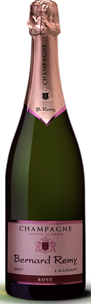 Champagne Bernard Remy Brut Rose NV 37.5cl