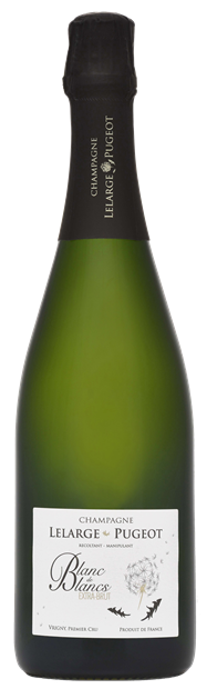 Champagne Lelarge-Pugeot Extra Brut 1er Cru Blanc de Blancs NV 75cl