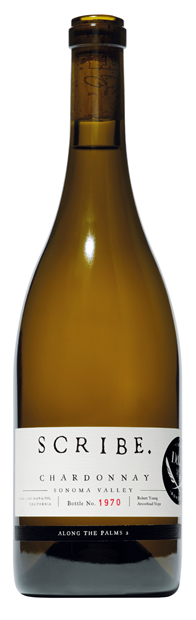 Scribe Winery, 'Along The Palms', Sonoma Valley, Chardonnay 2022 75cl
