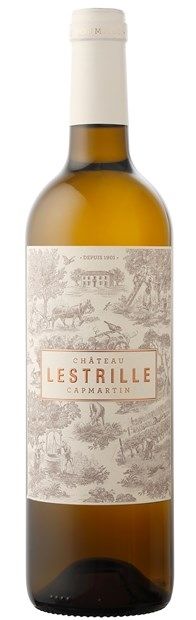 Chateau Lestrille Capmartin, Bordeaux Blanc 2021 75cl