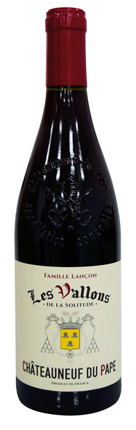 Domaine de la Solitude, 'Les Vallons de la Solitude', Chateauneuf-du-Pape Rouge 2022 75cl