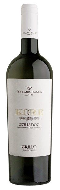 Colomba Bianca, Kore, Sicily, Grillo 2023 75cl