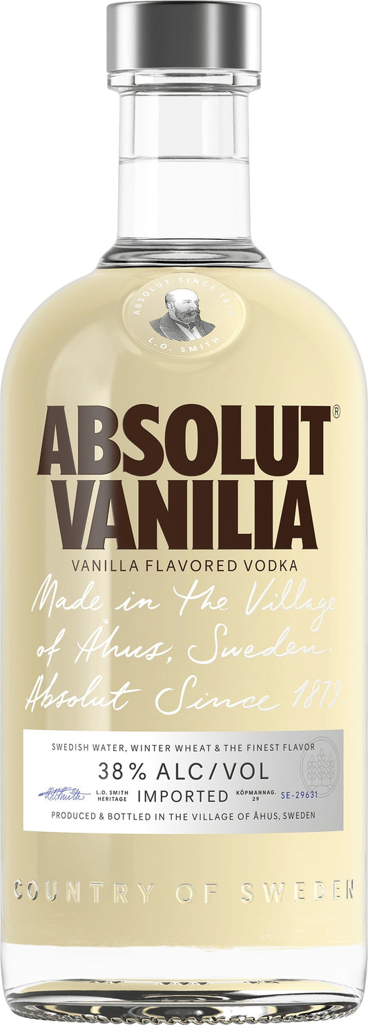 Absolut Vanilla 70cl NV - Just Wines UK